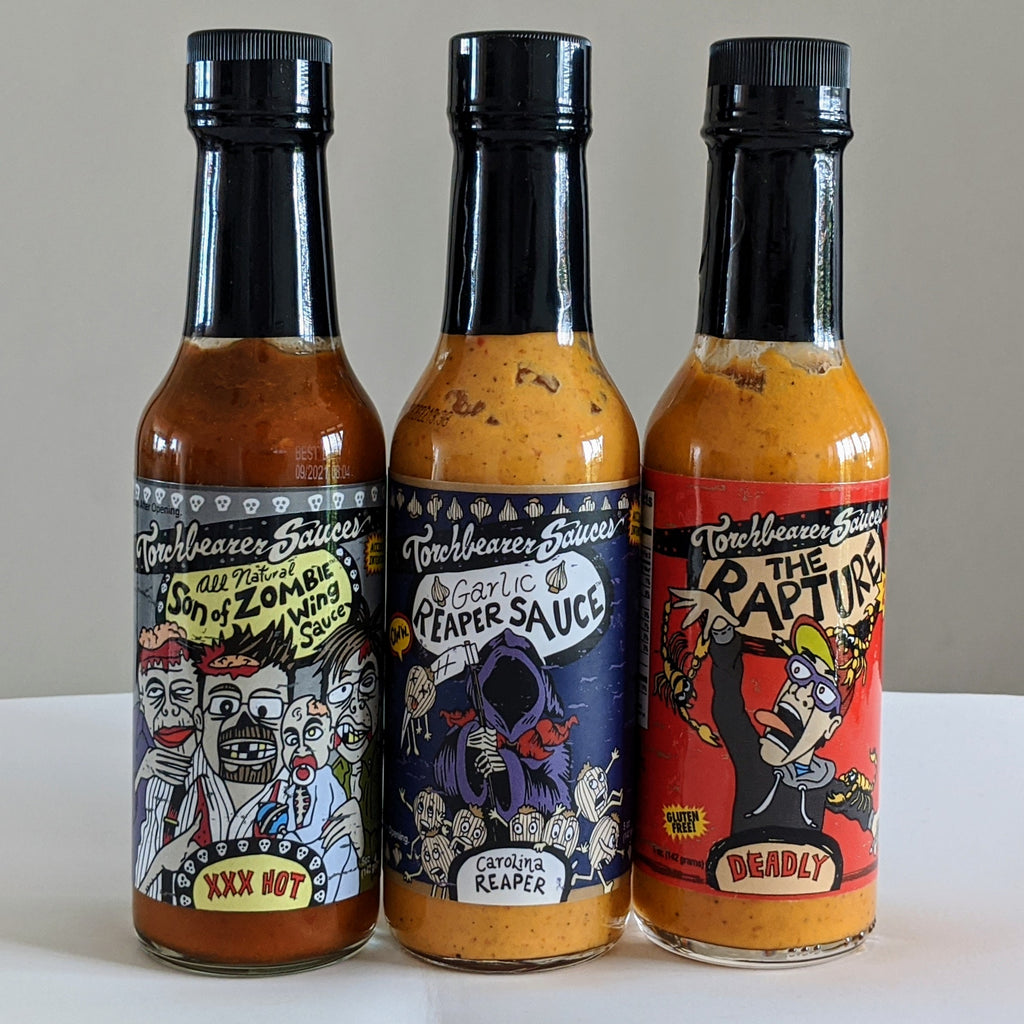 New Sauces From Torchbearers!