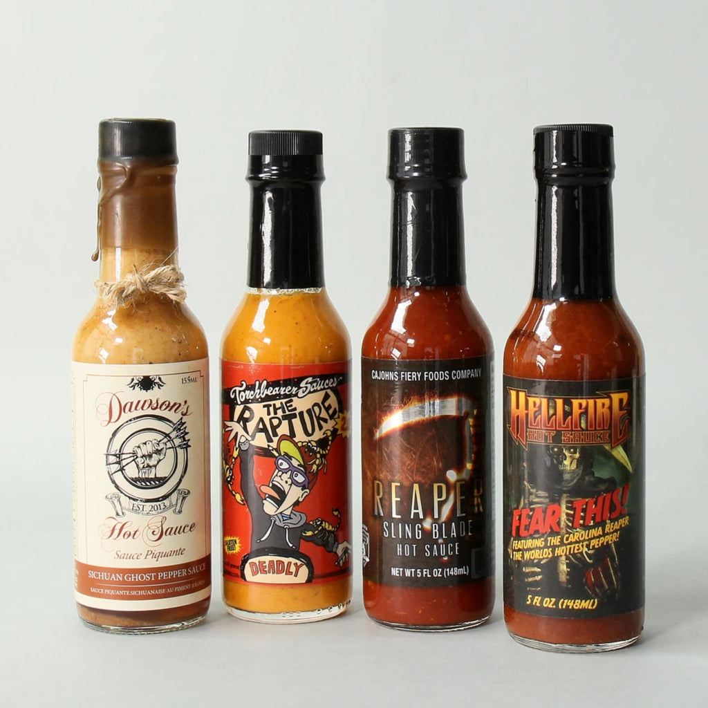 Super Hot Box: Full of flavor and heat!